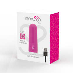 MORESSA - NIX VIBRADOR CONTROL REMOTO ROSA