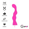 G-SPOT - GEORGE VIBRADOR PUNTO G ROSA CHICLE