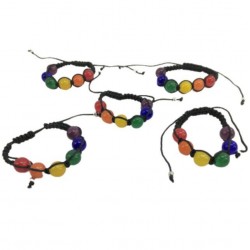 PRIDE - PULSERA BOLAS...