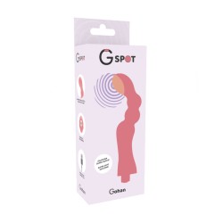 G-SPOT -  GOHAN VIBRADOR PUNTO G LIGHT RED