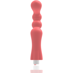 G-SPOT -  GOHAN VIBRADOR PUNTO G LIGHT RED