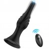 ARMONY - VIBRADOR  PLUG ANAL CONTROL REMOTO NEGRO