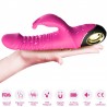 ARMONY - ZING DILDO VIBRADOR RABBIT FUCSIA