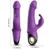 ARMONY - ZING DILDO VIBRADOR RABBIT VIOLETA