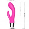 ARMONY - VIBRADOR RABBIT FUCSIA