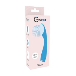 G-SPOT - GYLBERT VIBRADOR AZUL TURQUESA