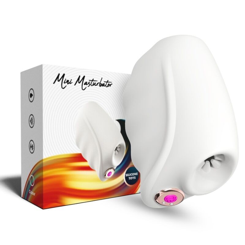 ARMONY - MASTER MASTURBATOR  VIBRADOR TRANSPARENTE