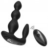 ARMONY - MANFUN VIBRADOR  ESTIMULADOR PLUG ANAL CONTROL REMOTO NEGRO