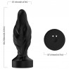 ARMONY - VIBRADOR  PLUG ANAL CONTROL REMOTO NEGRO