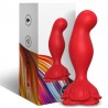 ARMONY - ROSA VIBRADOR  PLUG ANAL CONTROL REMOTO ROJO