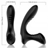 ARMONY - STORM VIBRADOR ANAL PROSTATA  PLUG CONTROL REMOTO NEGRO