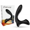 ARMONY - STORM VIBRADOR ANAL PROSTATA  PLUG CONTROL REMOTO NEGRO