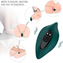 ARMONY - ESTIMULADOR  VIBRADOR CONTROL REMOTO VERDE