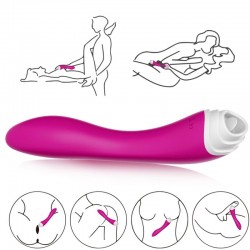 ARMONY - FAIRYLAND ESTIMULADOR CON LENGUA CLITORIS  VIBRADOR FUCISA