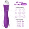 ARMONY - FAIRYLAND ESTIMULADOR CON LENGUA CLITORIS  VIBRADOR VIOLETA