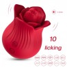 ARMONY - ROSA VIBRADOR  ESTIMULADOR ROJO