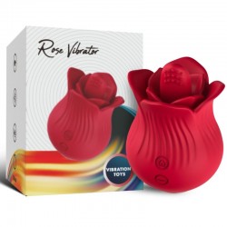 ARMONY - ROSA VIBRADOR  ESTIMULADOR ROJO