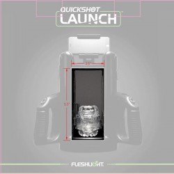 FLESHLIGHT - QUICKSHOT LAUNCH MASTURBADOR AUTOMÁTICO