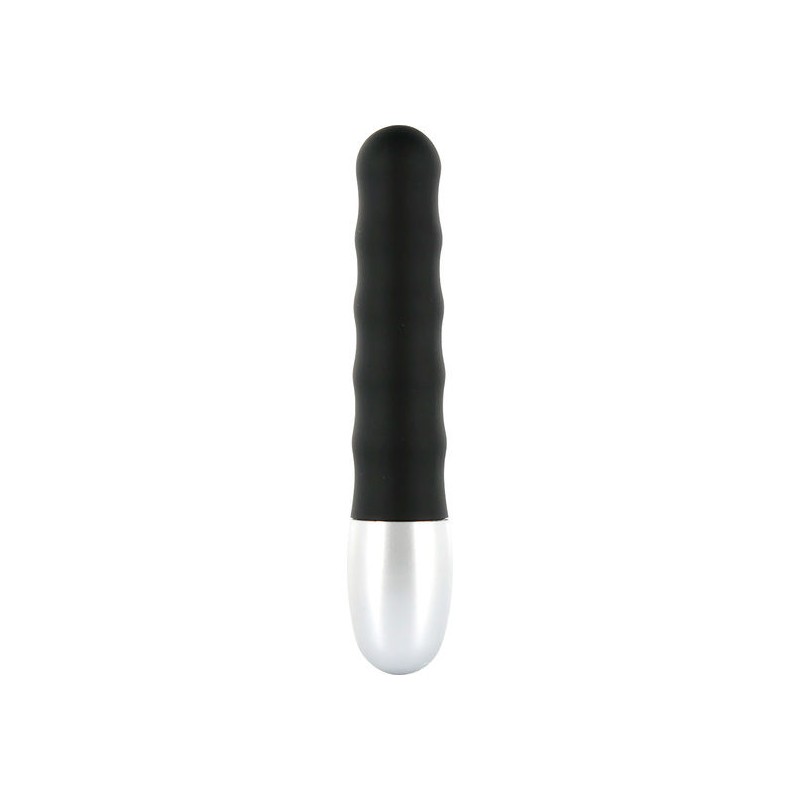 SEVEN CREATIONS - VIBRADOR DISCRETO NEGRO