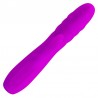 PRETTY LOVE - MELANIE VIBRADOR CONEJO RECARGABLE MORADO