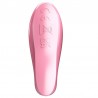 PRETTY LOVE - LEAF PINZAS VIBRATORIAS PARA PEZONES ROSA