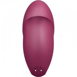 SATISFYER - TAP  CLIMAX 1 VIBRADOR LAY-ON ROJO