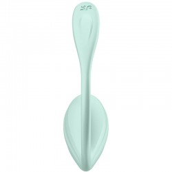 SATISFYER - SMOOTH PETAL ESTIMULADOR PUNTO G VERDE AGUA APP GRATUITA