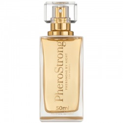 PHEROSTRONG - PERFUME CON FEROMONAS BY NIGHT PARA MUJER 50 ML