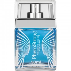 PHEROSTRONG - PERFUME CON FEROMONAS ANGEL PARA MUJER 50 ML