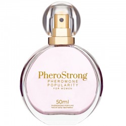 PHEROSTRONG - PERFUME CON FEROMONAS POPULARITY PARA MUJER 50 ML