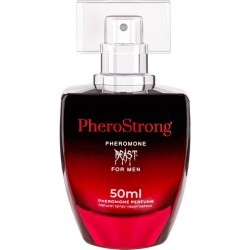 PHEROSTRONG - PERFUME CON FEROMONAS BEAST PARA HOMBRE 50 ML