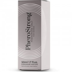 PHEROSTRONG - PERFUME CON FEROMONAS ONLY PARA MUJER 50 ML