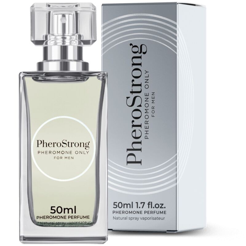 PHEROSTRONG - PERFUME CON FEROMONAS ONLY PARA HOMBRE 50 ML