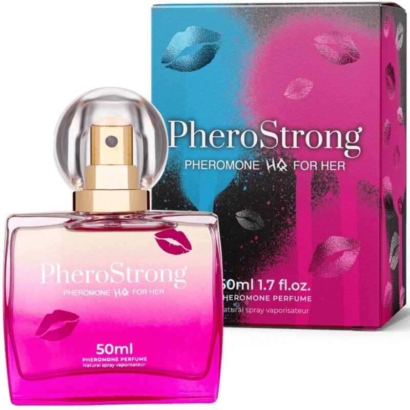 PHEROSTRONG - PERFUME CON FEROMONAS HQ PARA ELLA 50 ML