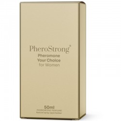 PHEROSTRONG - PERFUME CON FEROMONAS YOUR CHOICE PARA WOMEN 50 ML