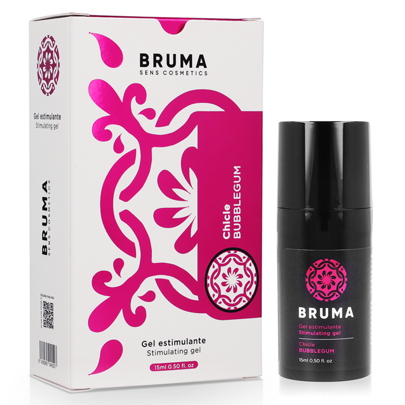 BRUMA - POTENTE BÁLSAMO INTENSIFICADOR SABOR CHICLE 15 ML