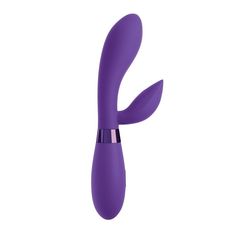 OMG - BESTEVER SILICONE VIBRATOR LILA