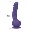 G-VIBE - GREAL 2 VIBRADOR REALISTICO VIOLETA