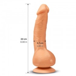 G-VIBE - GREAL 2 VIBRADOR REALISTICO NATURAL