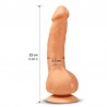 G-VIBE - GREAL 2 VIBRADOR REALISTICO NATURAL