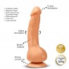 G-VIBE - GREAL 2 VIBRADOR REALISTICO NATURAL