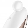 SATISFYER - SPOT ON 2 VIBRADOR LAY-ON BLANCO