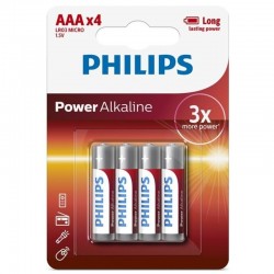 PHILIPS - POWER ALKALINE...