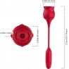 ARMONY - ROSEKNIGTH SUCCIONADOR CLITORIS  VIBRADOR ROJO