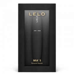 LELO - MIA 3 VIBRADOR PERSONAL NEGRO