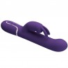 PRETTY LOVE - COALE VIBRADOR RABBIT 4 EN 1 MORADO