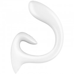 SATISFYER - G FOR GODDESS 1 VIBRADOR RABBIT BLANCO