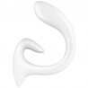 SATISFYER - G FOR GODDESS 1 VIBRADOR RABBIT BLANCO