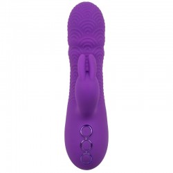 CALEXOTICS - MANHATTAN BEACH MARVEL VIBRADOR RABBIT MORADO BY CALIFORNIA DREAMING