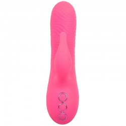 CALEXOTICS - SACRAMENTO SWEETIE VIBRADOR RABBIT ROSA BY CALIFORNIA DREAMING